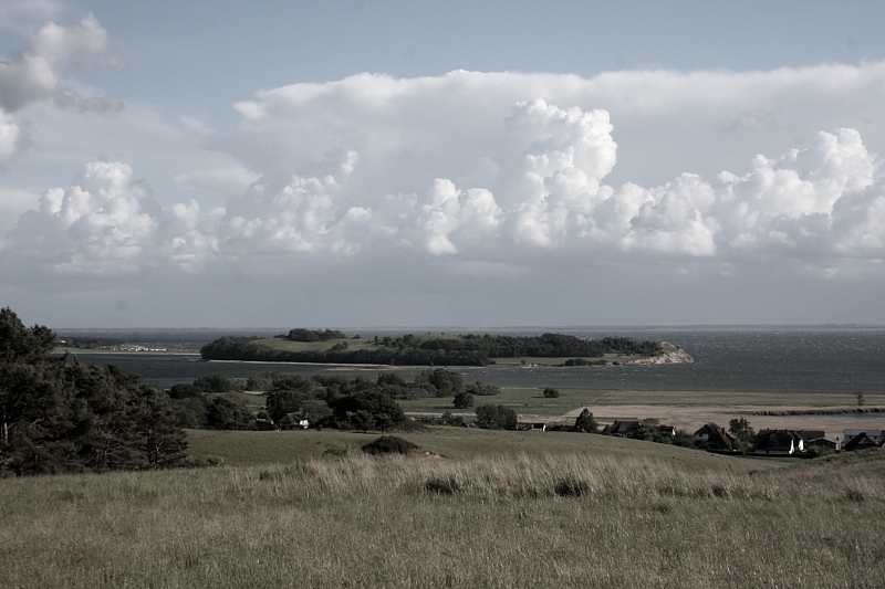 Mönchgut auf der Insel Rügen Mönchgut auf der Insel Rügen